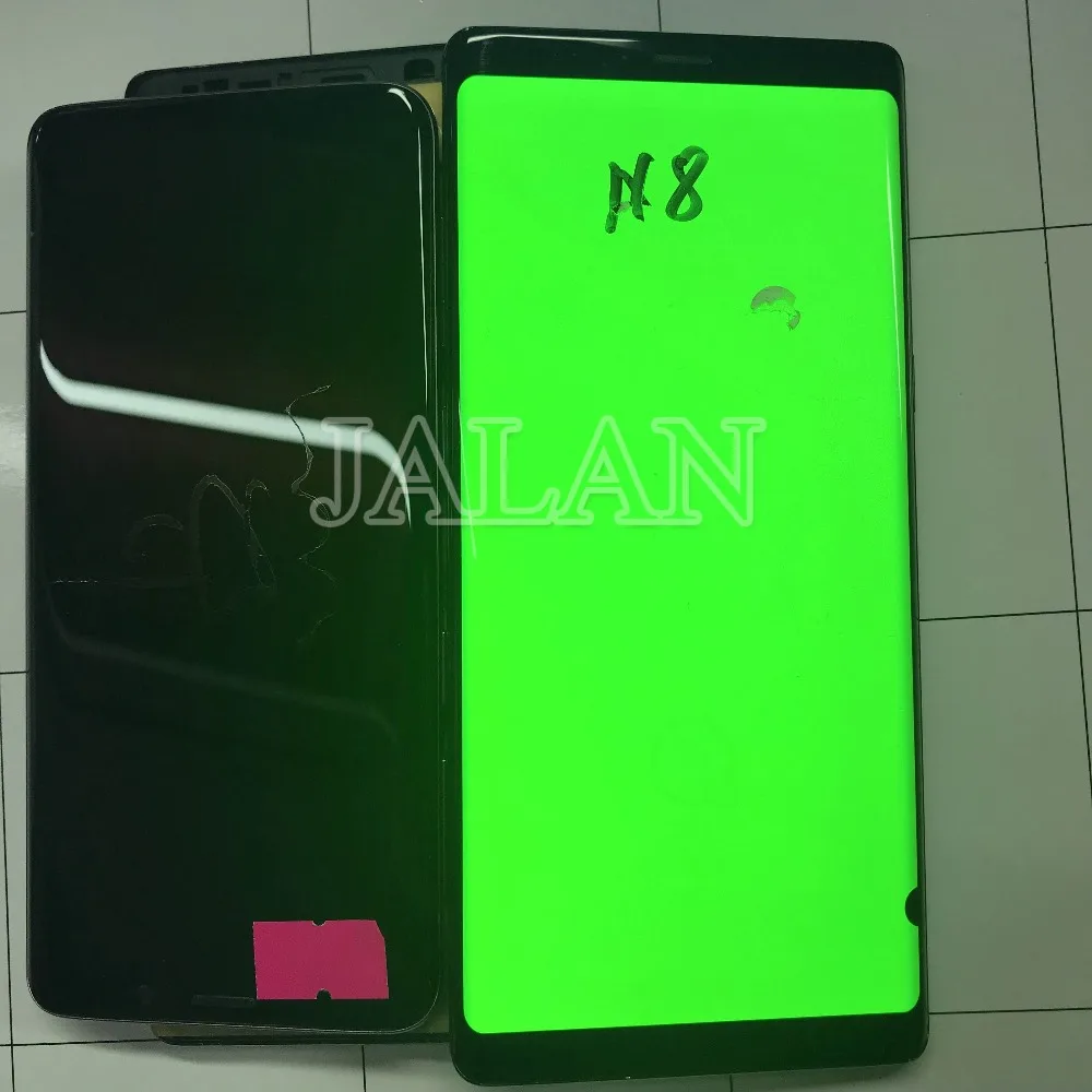 ЖК-дисплей с рамкой для телефона Galaxy note 8 может служить в качестве дисплея Сенсорный экран Замена установка, ремонт с мелкий горошек и touch рабочих