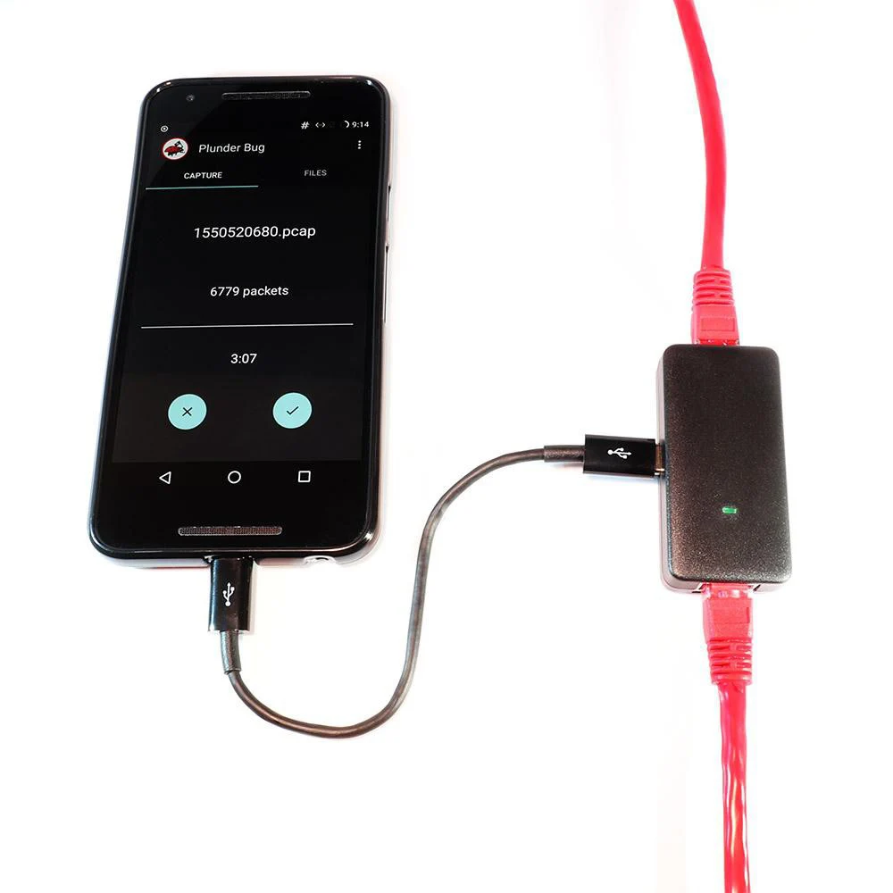 Мини Lan Tap Upgrade Hak5 оригинальная ошибка