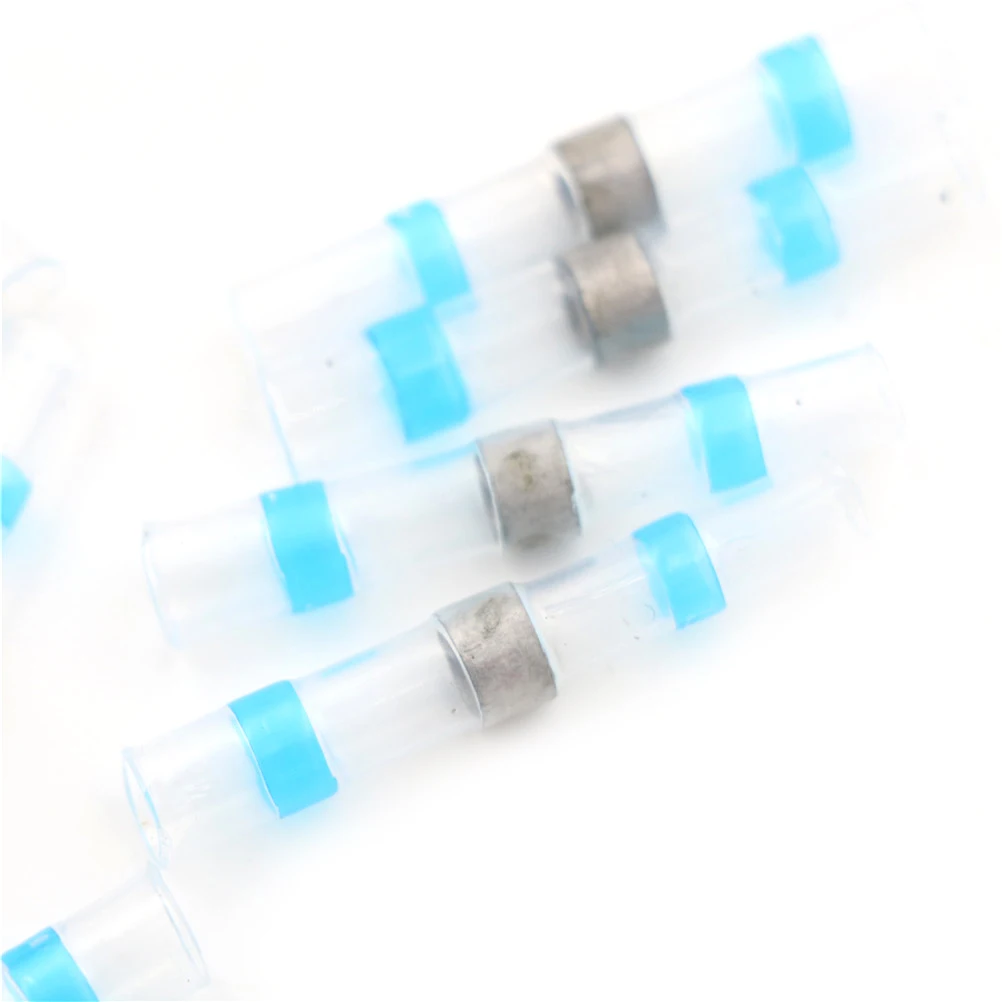 10 шт. Водонепроницаемый припой и уплотнения Термоусадочные комплекты разъемов 16