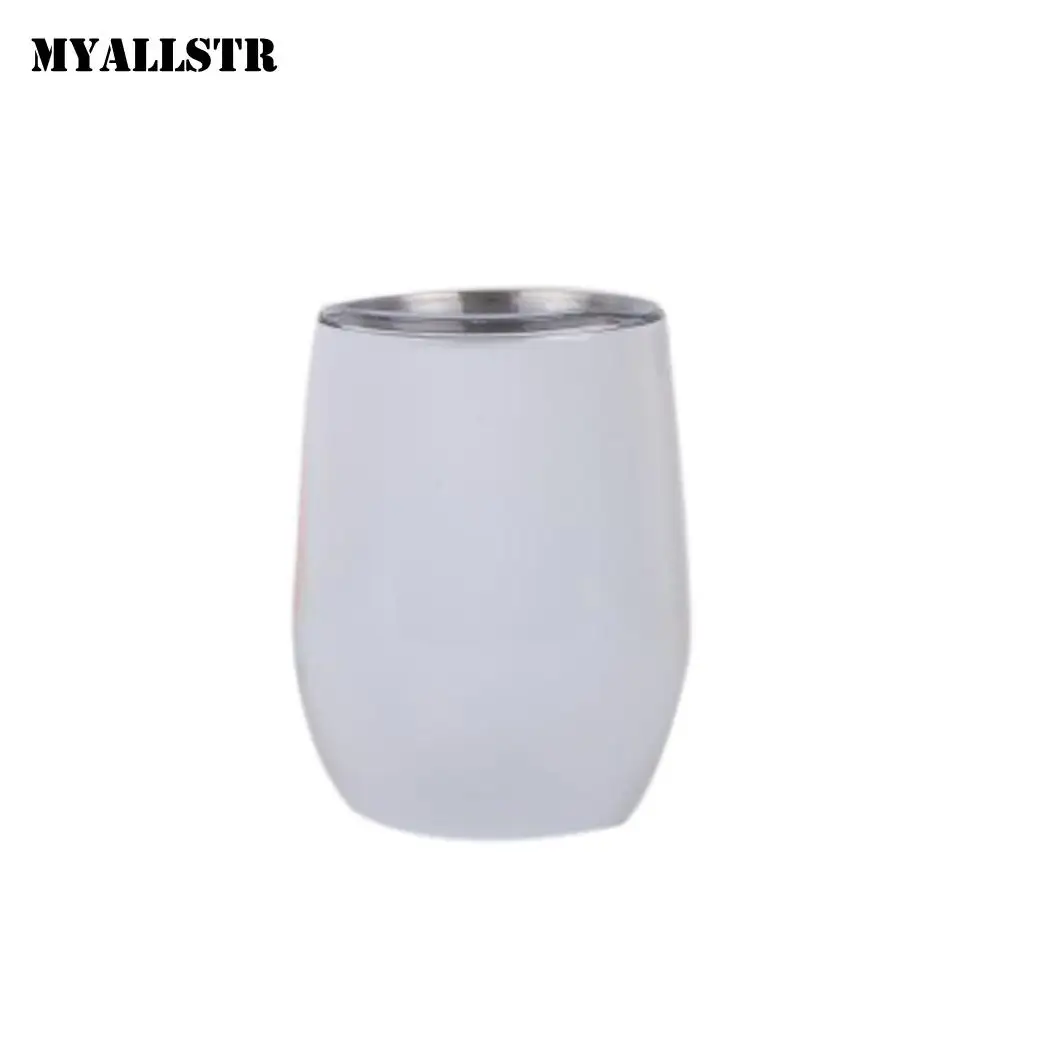 12 унций однотонные Нержавеющая сталь термос чашка бутылка для воды офиса