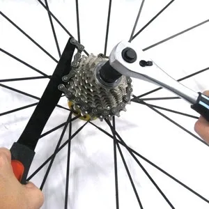Супер B TB-1010 велосипедная обгонная муфта remover Инструменты для Shimano, SunRace, SRAM, ChrisKing, SunTour кассетные lockrings