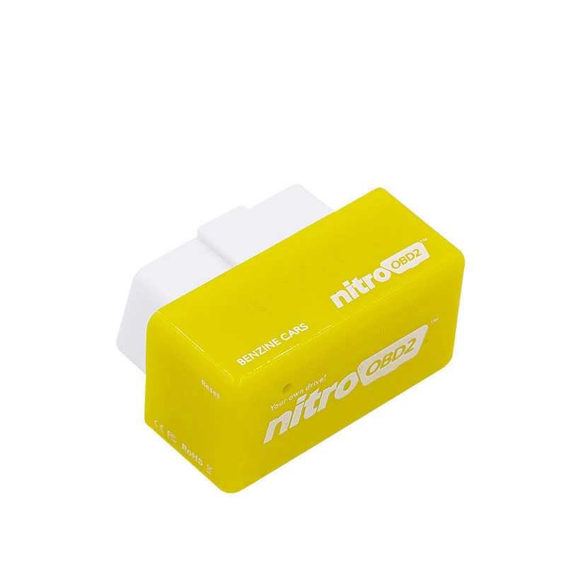 10pcs/lot EcoOBD2 For Benzine Chip Tuning Box NitroOBD2 Diesel Gasoline Plug &amp Driver Saving 15% Fuel Lower Emission |