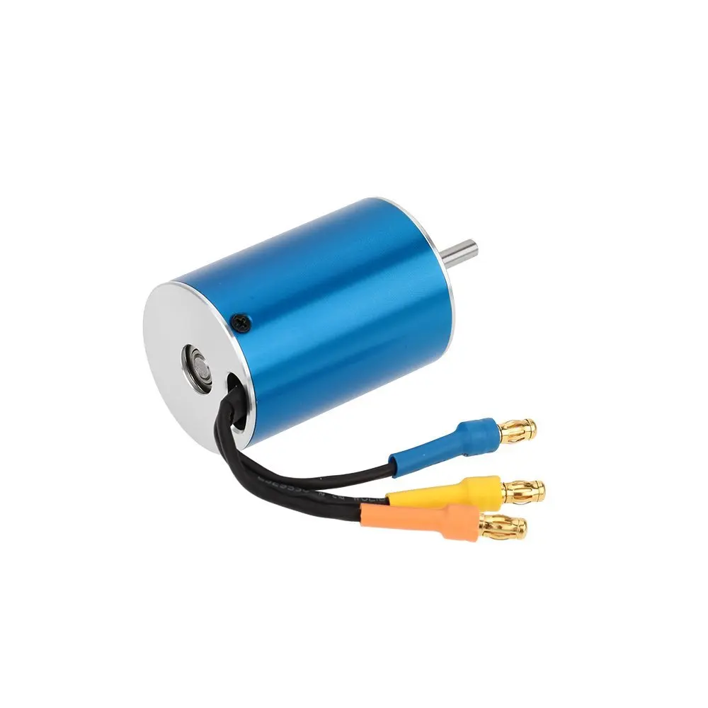 EBOYU(TM) 2838 3600KV 4 полюсный бесщеточный двигатель для радиоуправляемого автомобиля