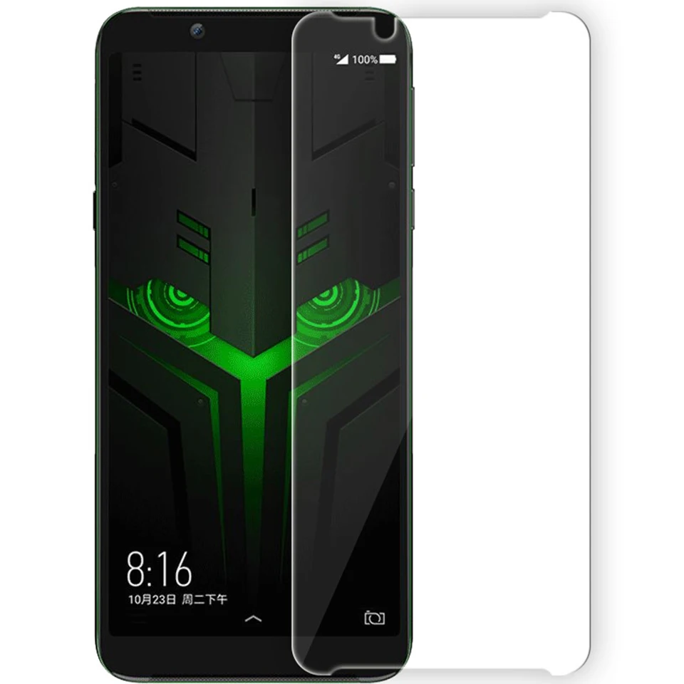 2 шт закаленное стекло для Xiaomi Black Shark Защитная пленка Взрывозащищенная 9H