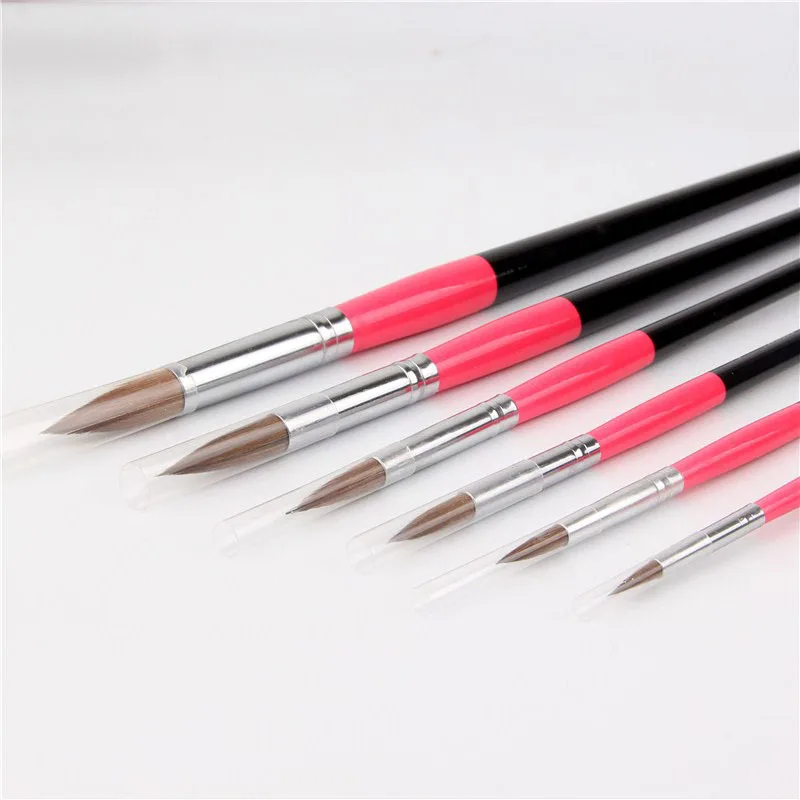 Brush Horse Hair Paint Brush Artists Paint Brushes Art Supplies Stationery Plastic Student Stationery