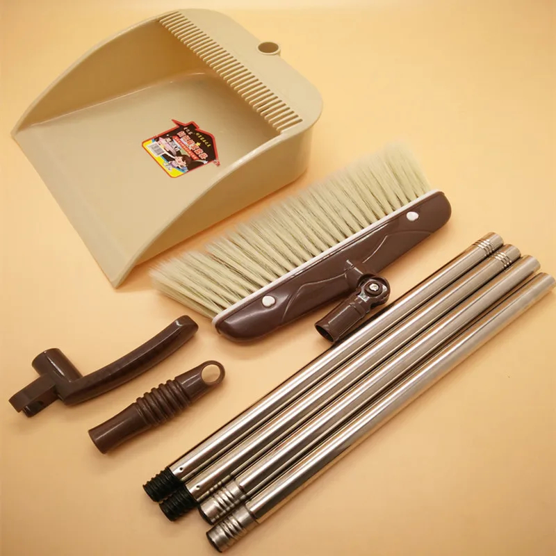 Повернуть веник совок магический уборочная машина жесткий пол Совок мусора