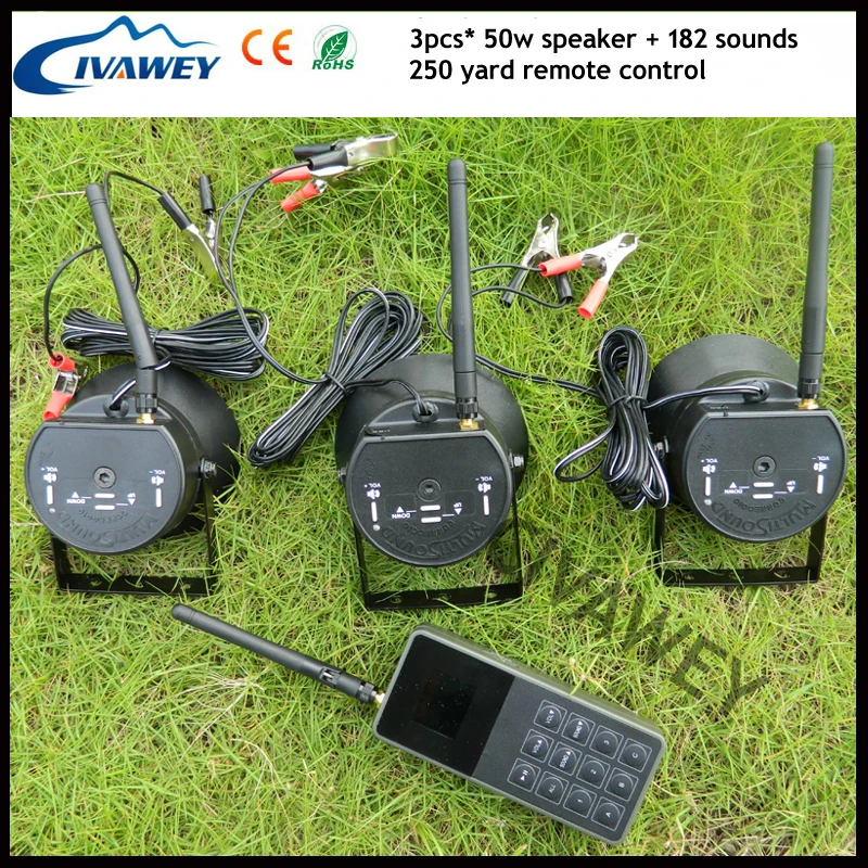 Пульт дистанционного управления устройство для поиска птиц гусей утка динамик