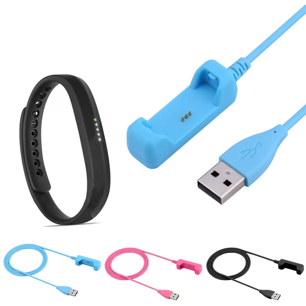 Запасное зарядное устройство для умных часов USB адаптер 100 см Длина кабеля