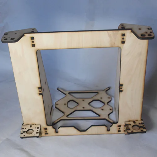 Horizon слон 3D рама принтера RepRap Мендель Prusa I3 frame Улучшенная лазерная резка в 6 мм