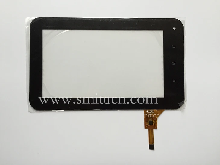7&quot Tablet PC Touch Screen Panel Glass Sensor Lens Repair 300-N3988A-A00-V1.0 194x116mm Replacement Capacity Digitizer Black |