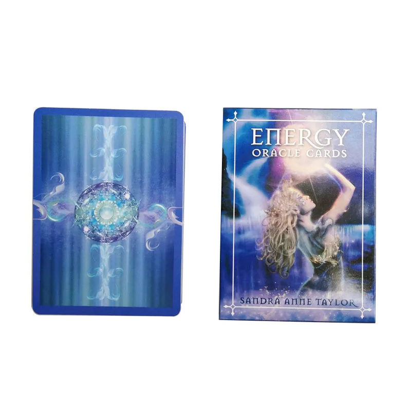 NO.3 Goddess guidance oracle cards Wisdom of the Oracle divination Cards Energy Oracle Cards Вселенная имеет вашу спину - Цвет: NO.3
