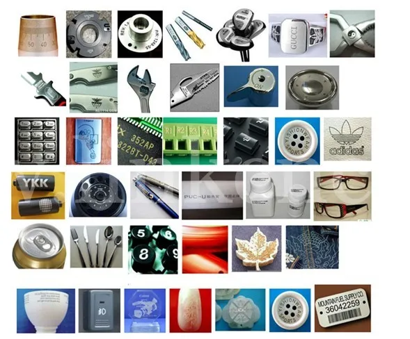 Волоконная лазерная маркировочная машина для металла pcb Лазерная Маркировочная