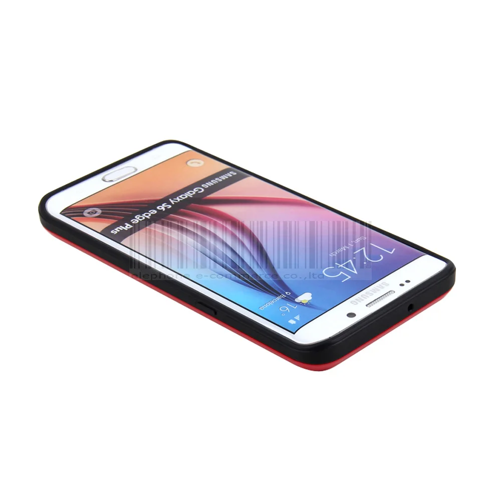 Двухслойный противоударный чехол из поликарбоната и силикона для Samsung Galaxy S7 Edge G935