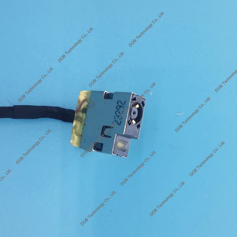 Подлинный оригинальный разъем питания для ноутбука проводной кабеля HP Pavilion 11-e