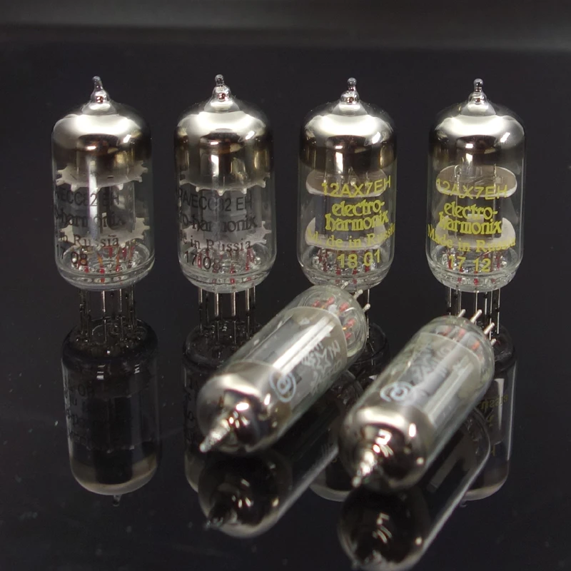 Ламповый усилитель Preamp relink Classic Circuit 12AX7 ECC83 + 12AU7 ECC82 Улучшенный от Marantz 7 для Hi Fi