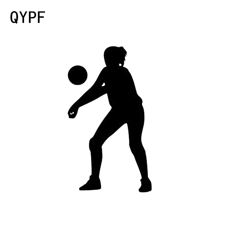Интересный Декор QYPF для пляжного волейбола 9 6*16 8 см стикеры моделирования