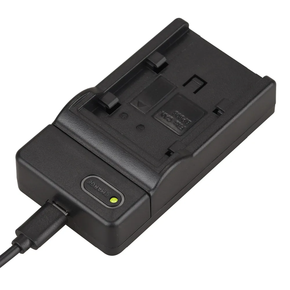 Зарядное устройство USB 5 В для замены аккумуляторной литий ионной батареи Canon