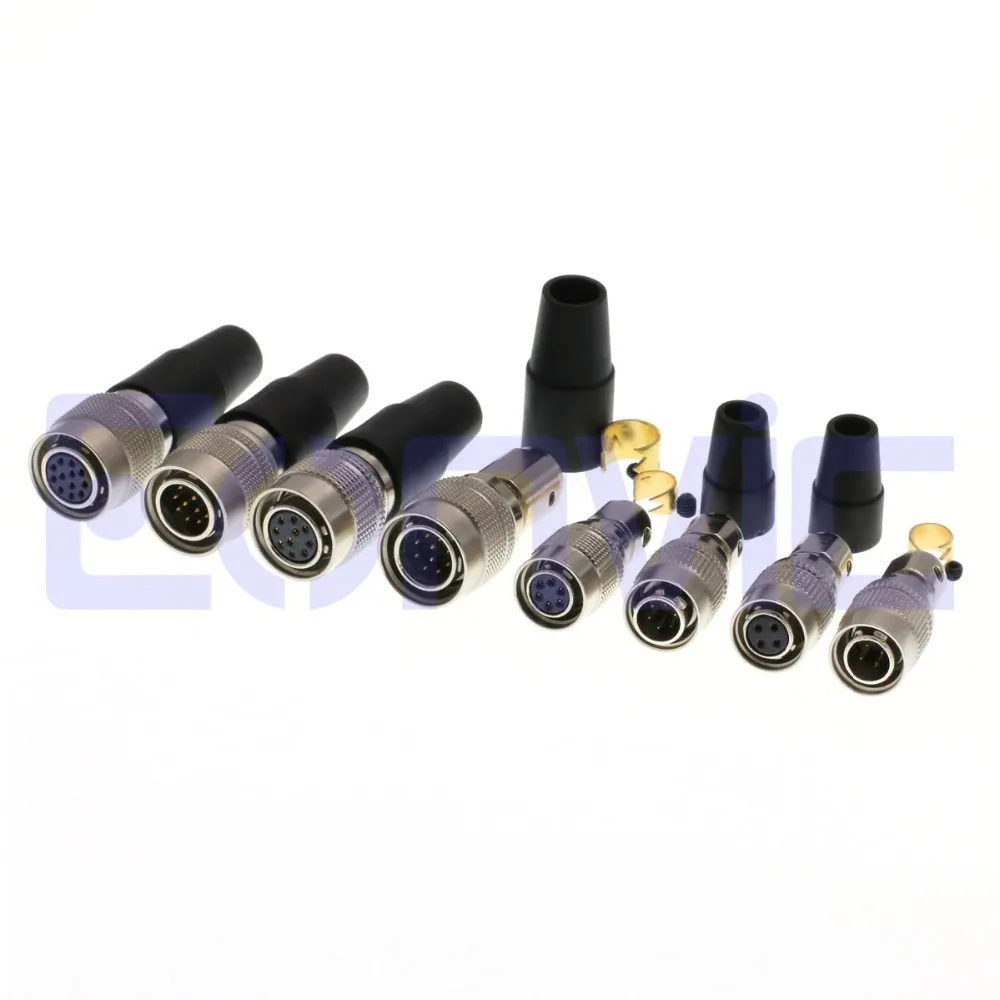 Eonvic звуковые устройства питания HIROSE разъем HR 4 6 10 12 Pin Push Pull Male Female Plug для камеры Sony