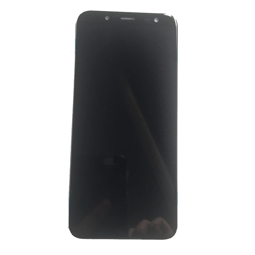 5,6 ''Супер AMOLED lcd J6 для samsung Galaxy J6 J600F J600G дисплей с сенсорным экраном в сборе запасные части