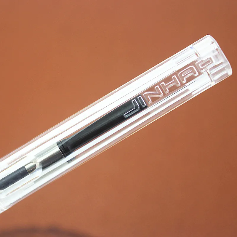 Jinhao 599A Женская чернильная ручка высокого качества 0 38 мм для подарка офисные