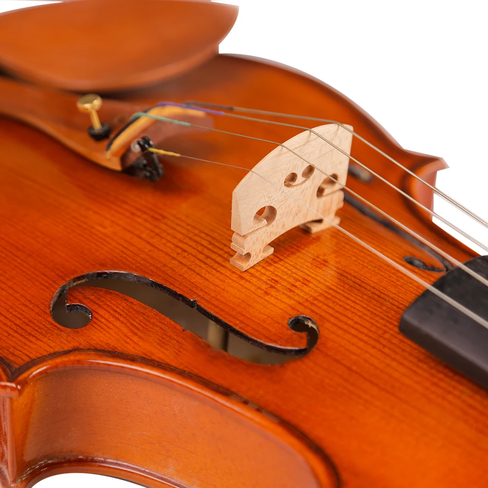Ручной работы Оли Лаки клен скрипка высокое качество студентов начинающих Violino струнный музыкальный инструмент TONGLING бренд