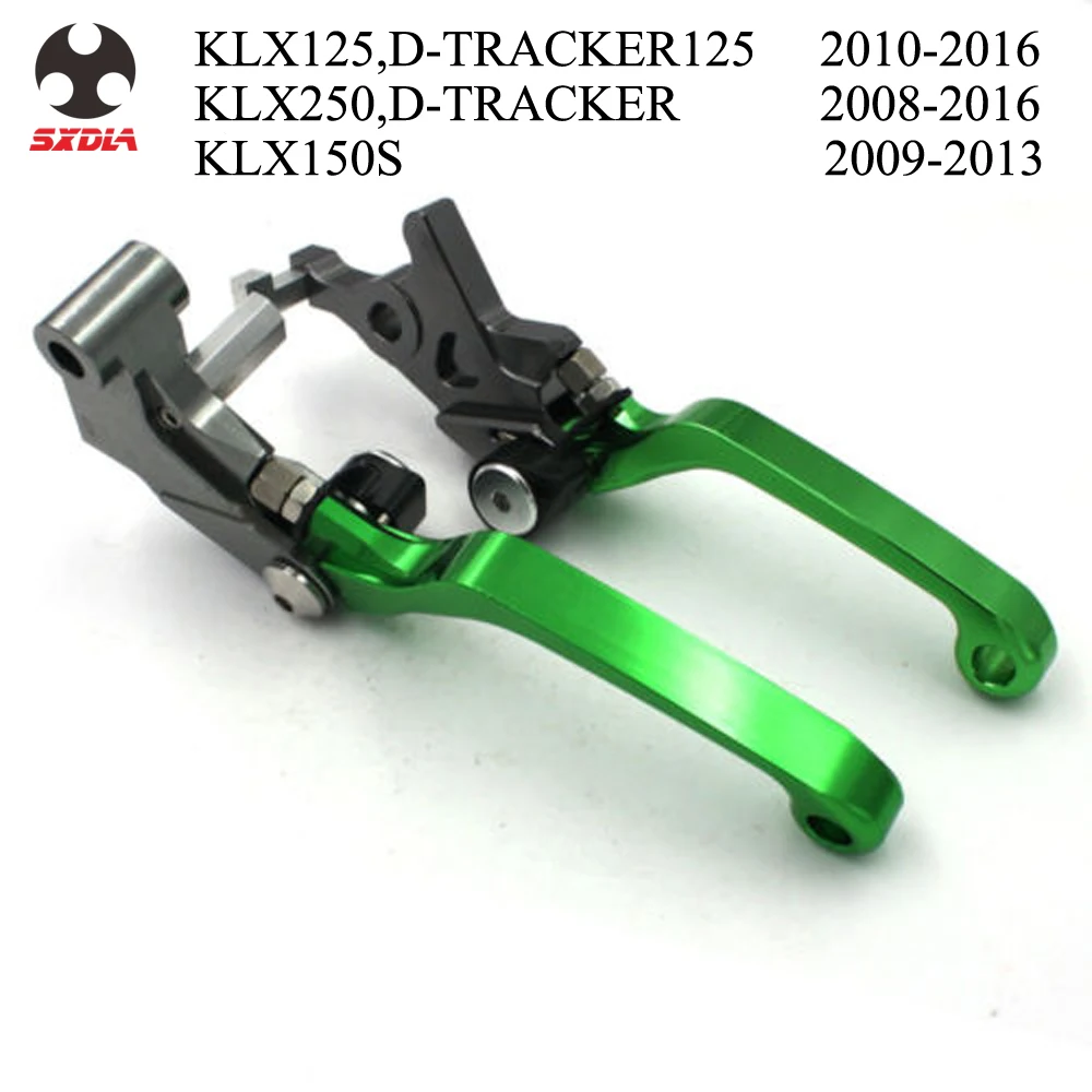2 Мотоцикл Сводные сцепные рычаги для KAWASAKI KX65 KX85 KX125 KX250 KX250F KX450F KLX450R KLX125 KLX250 D-TRACKER KLX150S - Цвет: 2