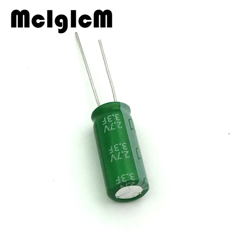 Super capacitor 2.7V 3.3F Fala capacitance winding type tachograph control electromechanical energy storage capacity | Электронные