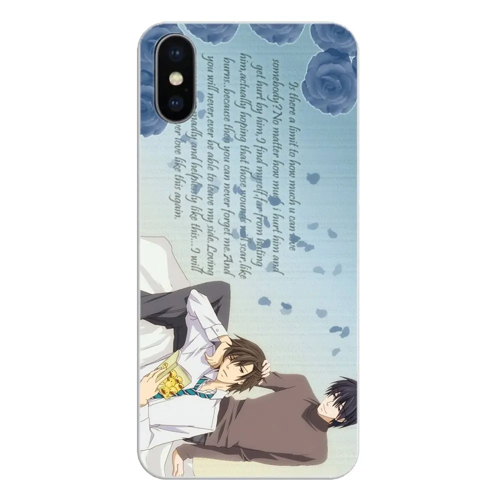 Силиконовый чехол для телефона японского аниме junjou Романтика ТВ серии Apple iPhone 4 4S 5