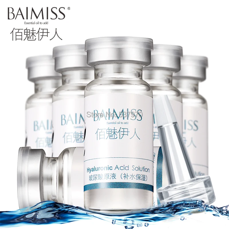 BAIMISS Гиалуроновая Кислота Улитка Чистый Экстракт Anti-Aging Увлажняющий Увлажняющие