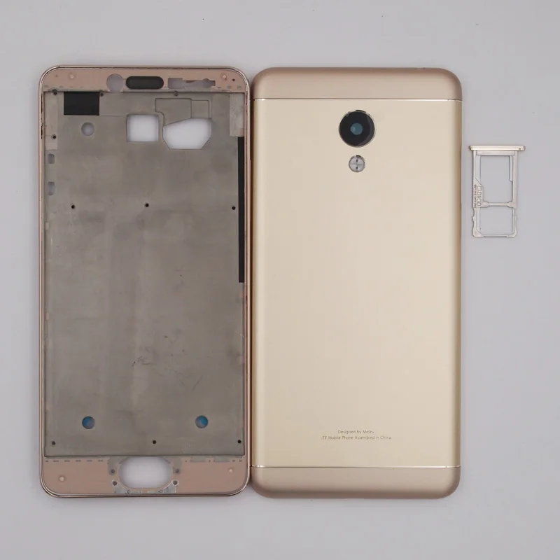 BaanSam Новая передняя рамка Крышка батарейного отсека задняя крышка Корпус для