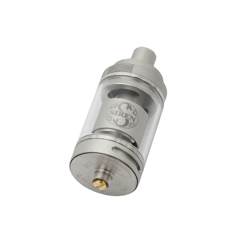 Оригинальный Digiflavor Siren 2 V2 GTA MTL бак впаривания 4 5 мл 24 мм электронная сигарета