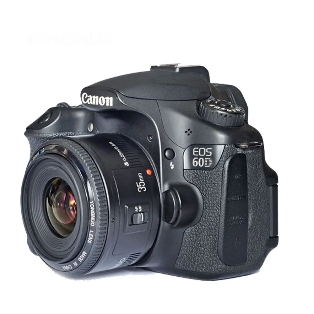 Объектив Yongnuo 35 мм YN35mm F2 объектив для широкоугольной камеры canon Большая диафрагма