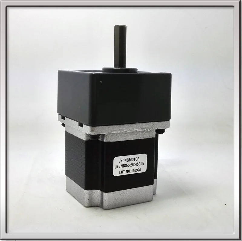 Шестеренчатый двигатель постоянного тока с большим крутящим моментом CE ROHS 57 мм