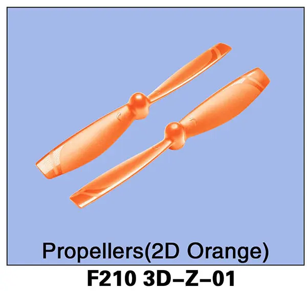F210 3D-Z-01 пропеллеры 2D оригинальный Walkera Профессиональный Гоночный Дрон аксессуары