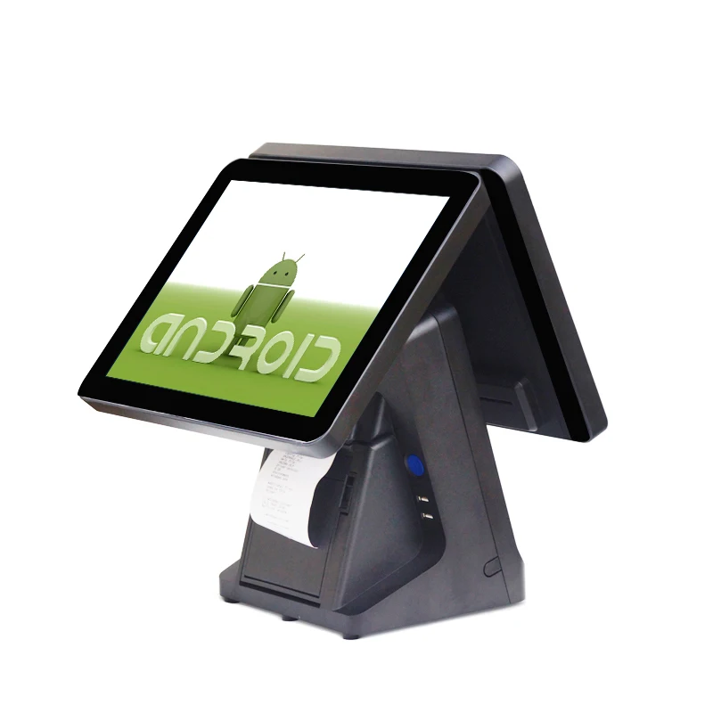 Бесплатная доставка pos терминал POS1520 с емкостным сенсорным экраном 15 дюймов