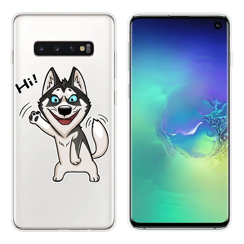 Чехол для Samsung Galaxy S10 S9 S8 Plus S7 Edge A6 A8 A7 A9 2018 A5 2017 | Мобильные телефоны и аксессуары