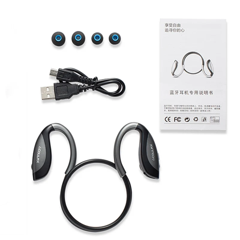 Gray 1 Беспроводные bluetooth-наушники HaoXian, водонепроницаемые стерео спортивные наушники для бега, гарнитура для Xiaomi, Android, iPhone - Цвет: Gray 1