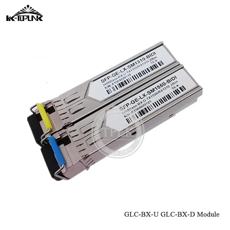 2 шт. TPLK 1.25Gbs системы автоматической передачи данных 1000 основание 20 км модуль LC/SC