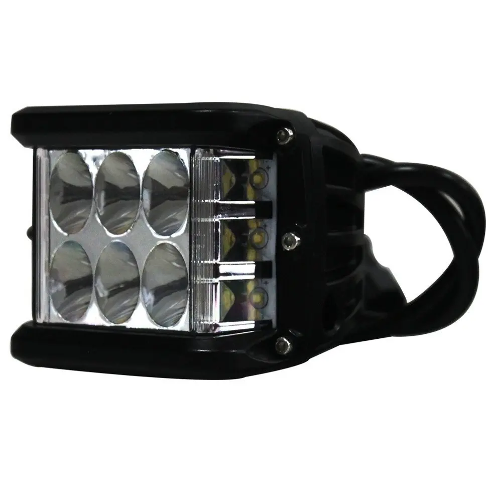 Kopen 45W Side Shot Pod Led 'S Cube Led Verlichting Off Road Lamp Rijden Lichten Met Single Side Licht Utv Truck (Een Paar)
