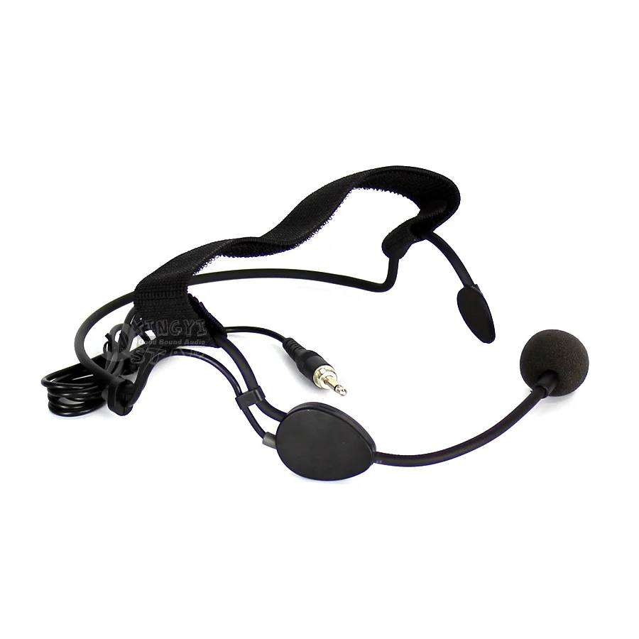 Проводной конденсаторный микрофон с головной повязкой 5 шт. 3 мм|professional condenser