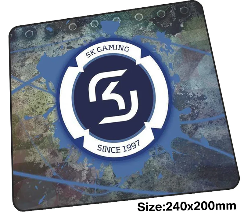 Коврик для мыши sk, 240x200x3 мм, для геймеров