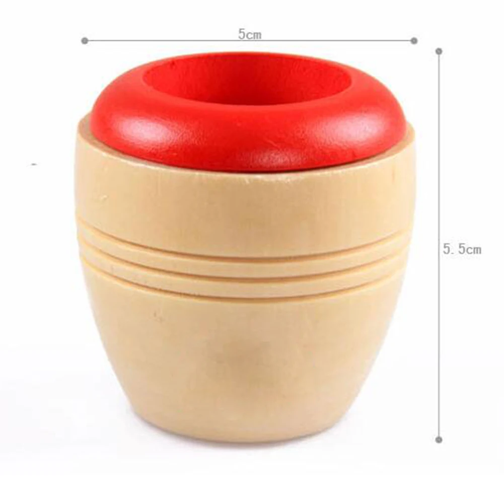 Деревянные Волшебные калейдоскоп эффект Полигон Призма Дети Обучающие