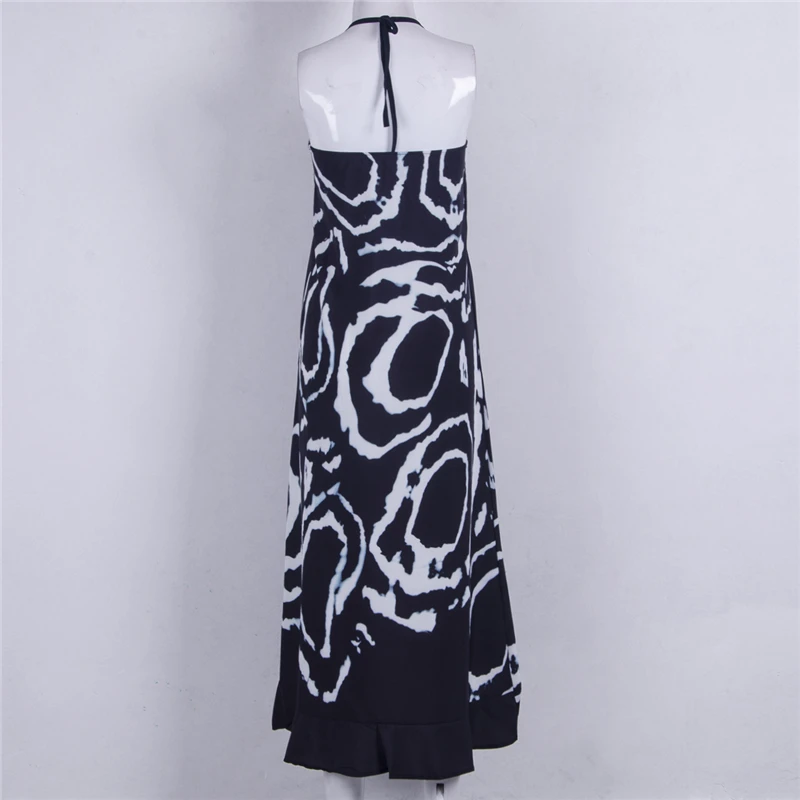 Летний женский купальник бикини накидка сексуальное пляжное платье шифоновое