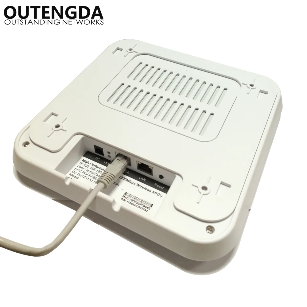 1200Mbps 802.11AC Ceiling AP 2.4G 5G Router Wireless Wifi Router Hotspot Extender Wifi Extender PoE Access Point WIFI Repeater