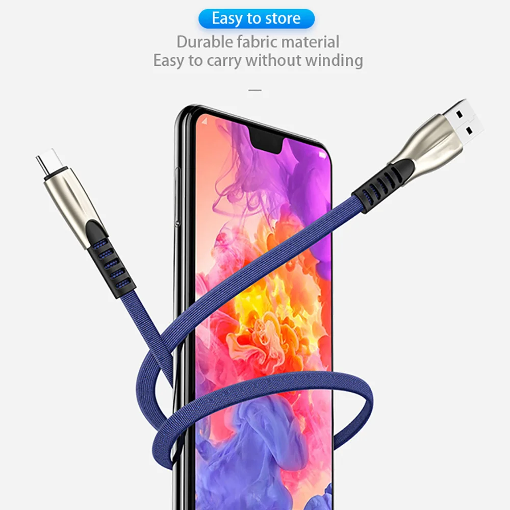Кабель USB Type C 5A кабель быстрой зарядки QC 3 0 для xiaomi huawei p20 mate 10 Samsung one plus 7pro |