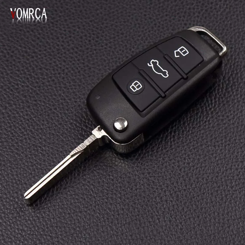 Лидер продаж 2016 кожаный чехол для ключей с ручной строчкой 100% Audi line A3 A5 Q3 Q5 A6 C5 C6 A4 B6