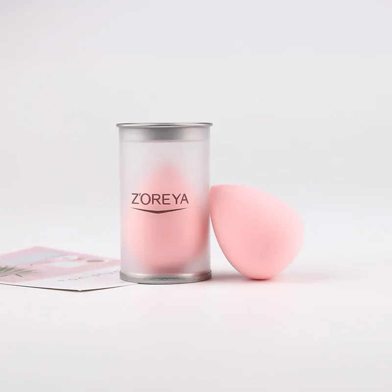 Бренд Zoreya, 1 шт., губка для основы, мягкая, форма капли воды, косметическая пуховка для леди, макияж, высокое качество, инструмент для макияжа лица