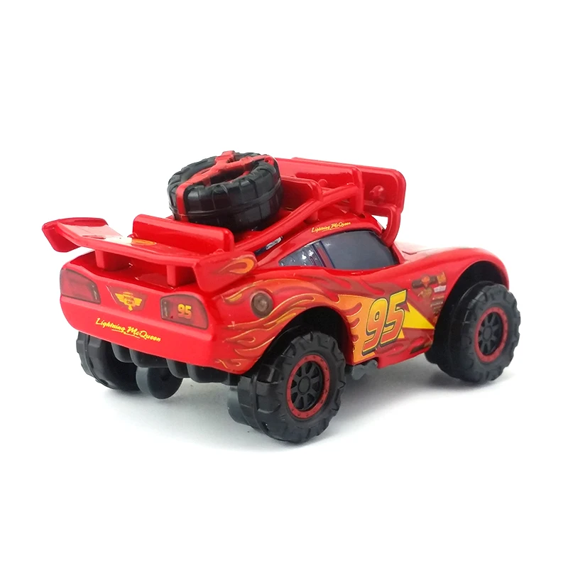 Дисней Pixar Автомобили ралли внедорожник Маккуин 1:55 литье под давлением