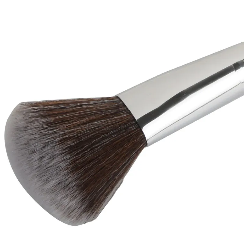 Soft Larg Angled Roud Blush Makeup Brush Face Cheek Contour Cosmetic Powder Foundation Oblique Angle Tip | Красота и здоровье