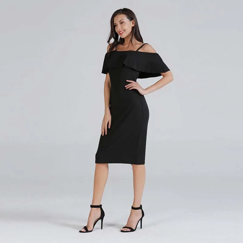 WHZHM винтажные платья с открытой спиной женское платье Vestidos элегантное
